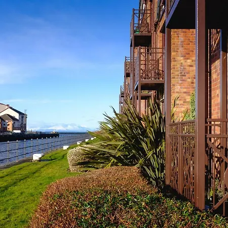 The Mariners Apartment Ayr Exterior photo
